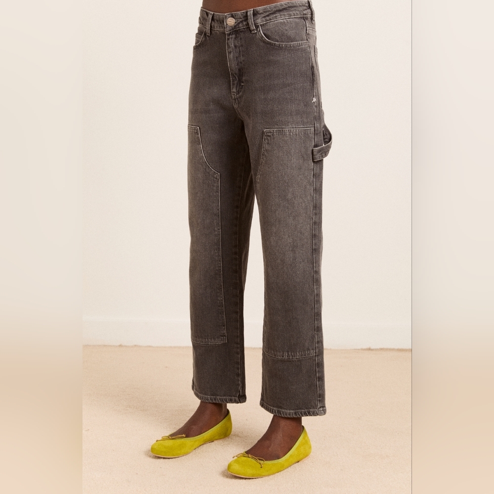 Damson Madder Tovie Jeans - Dark Grey EU Size 8 / US Size 4